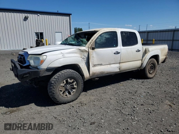 2015 Toyota Tacoma with VIN 3TMLU4EN0FM164688, listed as a Copart auction lot 55614645 with 212,613 mi miles and Salvage Title. Bid and sale history available at DreamBid. Image 1.