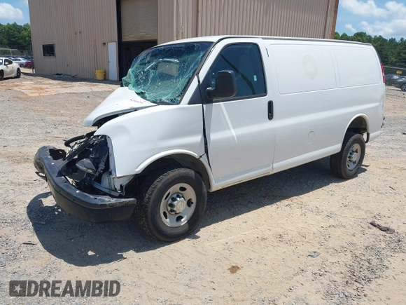 2016 Chevrolet Express Cargo with VIN 1GCWGAFF2G1304927, listed as a IAAI auction lot 42540234 with Not provided miles and . Bid and sale history available at DreamBid. Image 16.