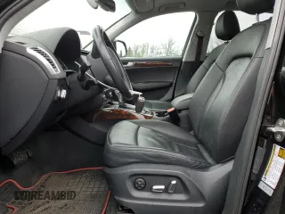 2015 Audi Q5 Premium Plus with VIN WA1LFAFP9FA136968, listed as a Copart auction lot 49289125 with 97,162 mi miles and Salvage Title. Bid and sale history available at carsss.com. Image 7.