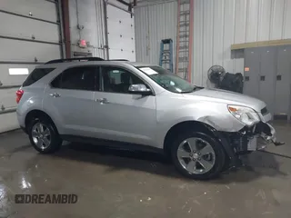 2015 Chevrolet Equinox LT with VIN 2GNALBEK7F6394167, listed as a IAAI auction lot 41520900 with 112,528 mi miles. Bid and sale history available at carsss.com. Image 14.