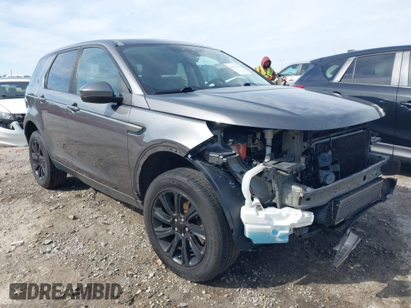2017 Land Rover Discovery Sport SE z VIN SALCP2BG5HH706921, wystawiony jako IAAI lot #41814046 z przebiegiem 98 189 mil mil oraz . Historia ofert i sprzedaży dostępna na DreamBid. Obrazek 1.
