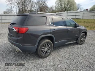 2017 GMC Acadia SLT with VIN 1GKKNMLS0HZ247478, listed as a Copart auction lot 49327955 with 157,666 mi miles and Clean Title. Bid and sale history available at carsss.com. Image 3.