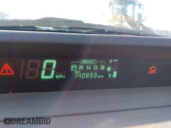 2001 Toyota Prius with VIN JT2BK12U110032698, listed as a IAAI auction lot 41379835 with 140,893 mi miles. Bid and sale history available at carsss.com. Image 7.