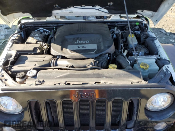 2018 Jeep Wrangler JK Unlimited Altitude with VIN 1C4BJWEG5JL863388, listed as a Copart auction lot 47398105 with 91,364 mi miles and Salvage Title. Bid and sale history available at carsss.com. Image 12.