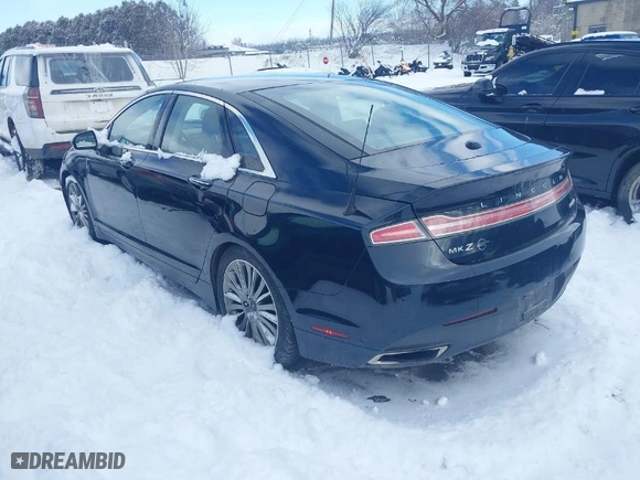 2014 Lincoln MKZ with VIN 3LN6L2J99ER800244, listed as a IAAI auction lot 41688096 with NaN miles. Bid and sale history available at carsss.com. Image 3.