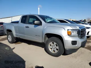 2017 GMC Canyon 2WD with VIN 1GTH5BEA5H1273720, listed as a Copart auction lot 51706545 with 216,526 mi miles and Salvage Title. Bid and sale history available at carsss.com. Image 4.
