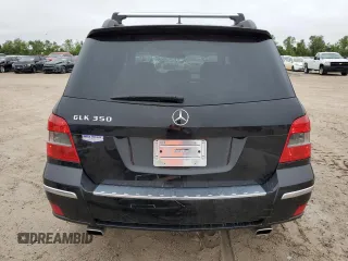 2010 Mercedes-Benz GLK 350 with VIN WDCGG5GB1AF480556, listed as a Copart auction lot 68707364 with 133,426 mi miles and Salvage Title. Bid and sale history available at DreamBid. Image 6.