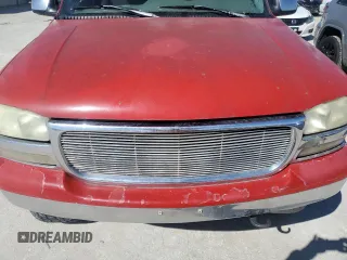 1999 GMC New Sierra 1500 SLE with VIN 1GTEK19T7XE502407, listed as a Copart auction lot 48602375 with 215,953 mi miles and Salvage Title. Bid and sale history available at carsss.com. Image 11.