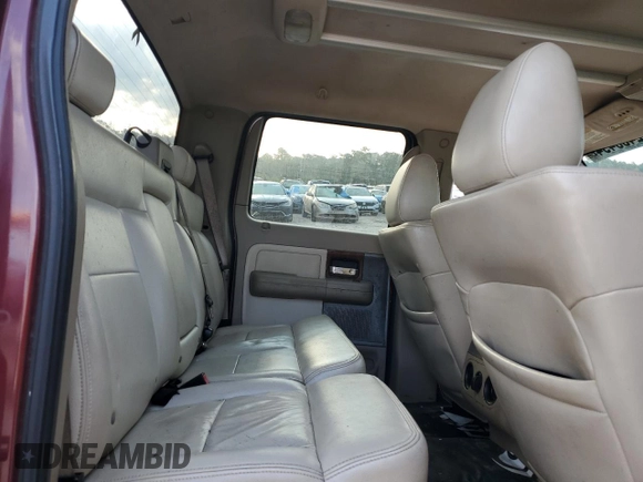 2004 Ford F-150 XLT with VIN 1FTPW12594KB91147, listed as a Copart auction lot 72453494 with Not Provided miles and Clean Title. Bid and sale history available at DreamBid. Image 10.