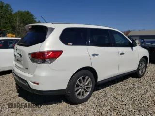 2014 Nissan Pathfinder Platinum with VIN 5N1AR2MM7EC703518, listed as a Copart auction lot 54500885 with 81,229 mi miles and Clean Title. Bid and sale history available at carsss.com. Image 3.