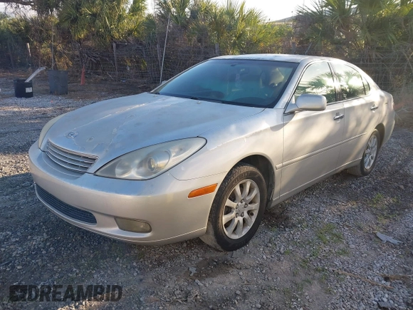 2004 Lexus ES 350 with VIN JTHBA30G245002697, listed as a IAAI auction lot 41614823 with 147,209 mi miles and . Bid and sale history available at DreamBid. Image 2.