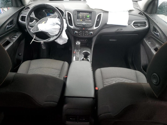 2021 Chevrolet Equinox LT with VIN 2GNAXUEV5M6100594, listed as a Copart auction lot 49655725 with 31,583 mi miles and Salvage Title. Bid and sale history available at DreamBid. Image 8.