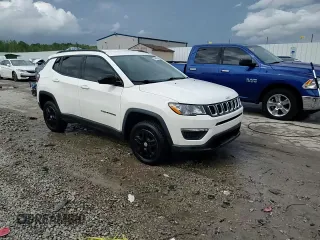 2018 Jeep Compass Sport с VIN 3C4NJDAB4JT440852, выставлен на аукционе Copart как лот 54449415 с пробегом 122 600 миль миль и На запчасти • Non repairable. История ставок и продаж доступна на DreamBid. Изображение 14.