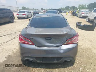 2015 Hyundai Genesis Coupe Ultimate with VIN KMHHU6KJ0FU129983, listed as a IAAI auction lot 42420357 with 104,870 mi miles and . Bid and sale history available at DreamBid. Image 16.