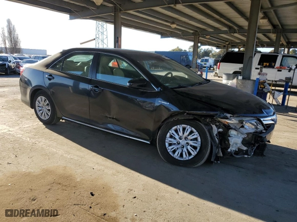 2014 Toyota Camry Hybrid LE with VIN 4T1BD1FK6EU102927, listed as a Copart auction lot 48258875 with 148,142 mi miles and Salvage Title. Bid and sale history available at carsss.com. Image 4.