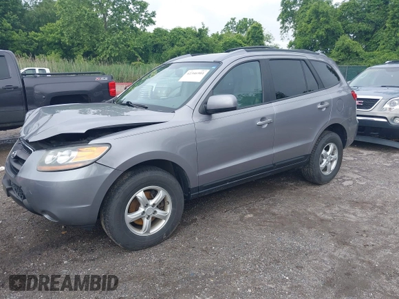 2007 Hyundai Santa Fe GLS z VIN 5NMSG73D47H075242, wystawiony jako IAAI lot #42346901 z przebiegiem 87 104 mil mil oraz . Historia ofert i sprzedaży dostępna na DreamBid. Obrazek 2.