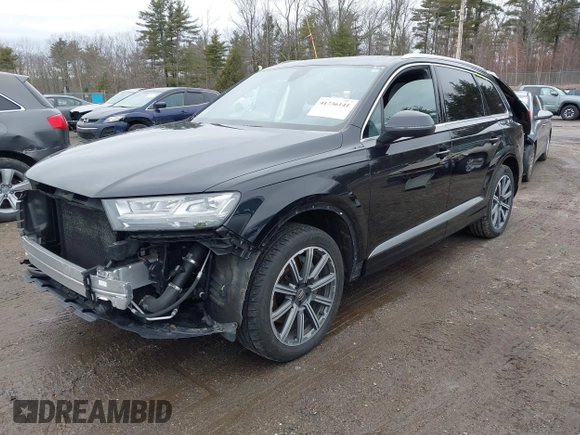2019 Audi Q7 Premium Plus с VIN WA1LHAF77KD038525, выставлен на аукционе IAAI как лот 41736141 с пробегом 38 928 миль миль и . История ставок и продаж доступна на DreamBid. Изображение 2.