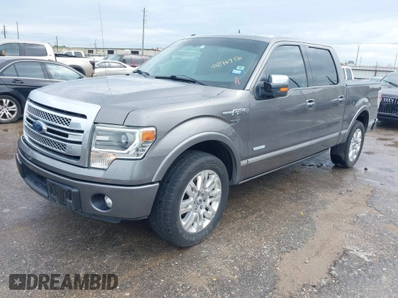 2014 Ford F-150 XL with VIN 1FTFW1CT6EFC32482, listed as a IAAI auction lot 41896956 with 152,993 mi miles and . Bid and sale history available at DreamBid. Image 18.