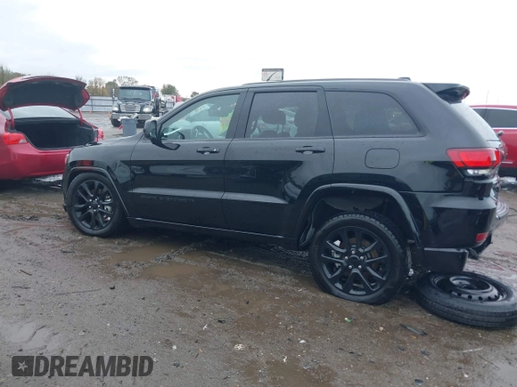 2022 Jeep Grand Cherokee Laredo X with VIN 1C4RJEAG0NC126796, listed as a IAAI auction lot 40755171 with 50,159 mi miles and . Bid and sale history available at DreamBid. Image 14.