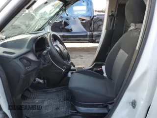 2022 Ram ProMaster City Wagon with VIN ZFBHRFAB0N6W63572, listed as a Copart auction lot 86903314 with 29,601 mi miles and Salvage Title. Bid and sale history available at carsss.com. Image 7.