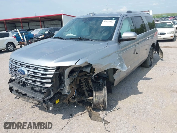 2021 Ford Expedition Max Limited с VIN 1FMJK2AT0MEA81332, выставлен на аукционе IAAI как лот 42655201 с пробегом 95 309 миль миль и . История ставок и продаж доступна на DreamBid. Изображение 6.