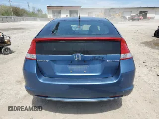 2010 Honda Insight EX with VIN JHMZE2H75AS008122, listed as a Copart auction lot 53894545 with 171,926 mi miles and Salvage title. Bid and sale history available at DreamBid. Image 6.