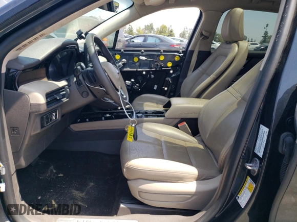 2021 Lincoln Corsair Reserve with VIN 5LMCJ2C98MUL11571, listed as a Copart auction lot 57974354 with 47,007 mi miles and Salvage Title. Bid and sale history available at carsss.com. Image 7.