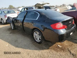 2015 Infiniti Q40 with VIN JN1CV6AR4FM523167, listed as a Copart auction lot 70991404 with 119,103 mi miles and Salvage Title. Bid and sale history available at carsss.com. Image 2.