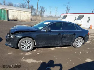 2009 Audi A4 2.0T Prem Plus with VIN WAUSF78K39N043377, listed as a IAAI auction lot 41453361 with 120,670 mi miles. Bid and sale history available at carsss.com. Image 14.