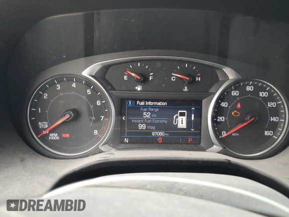 2021 GMC Acadia SLE with VIN 1GKKNKLA0MZ195078, listed as a Copart auction lot 83044264 with 87,060 mi miles and Clean Title. Bid and sale history available at DreamBid. Image 9.