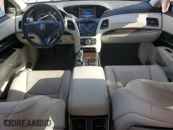 2016 Acura RLX Technology z VIN JH4KC1F53GC000168, wystawiony jako Copart lot #52033685 z przebiegiem 90 274 mil mil oraz Szkoda całkowita • Salvage title. Historia ofert i sprzedaży dostępna na DreamBid. Obrazek 8.