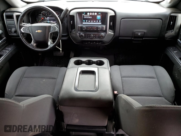 2017 Chevrolet Silverado 1500 LT with VIN 1GCVKREC1HZ358108, listed as a Copart auction lot 54354655 with 135,894 mi miles and Salvage Title. Bid and sale history available at DreamBid. Image 8.