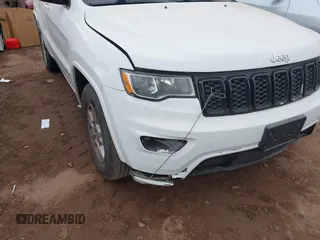 2017 Jeep Grand Cherokee Laredo with VIN 1C4RJEAG7HC637684, listed as a IAAI auction lot 41508008 with 155,471 mi miles. Bid and sale history available at carsss.com. Image 6.
