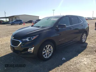2019 Chevrolet Equinox LT с VIN 2GNAXKEV9K6102740, выставлен на аукционе Copart как лот 56471775 с пробегом 101 275 миль миль и Списание • Salvage title. История ставок и продаж доступна на DreamBid. Изображение 1.
