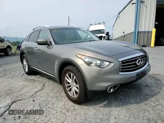 2012 Infiniti FX with VIN JN8AS1MW8CM150636, listed as a Copart auction lot 66044724 with 99,332 mi miles and Salvage Title. Bid and sale history available at carsss.com. Image 12.