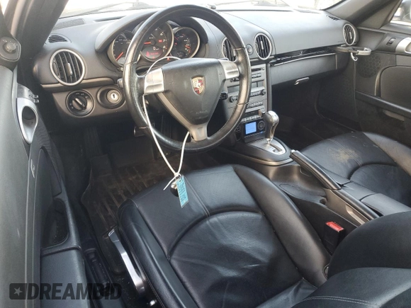 2005 Porsche Boxster с VIN WP0CA298X5U712093, выставлен на аукционе Copart как лот 82109144 с пробегом 138 144 миль миль и Списание • Salvage title. История ставок и продаж доступна на DreamBid. Изображение 8.