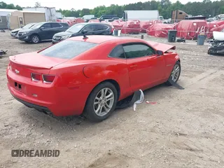 2013 Chevrolet Camaro LT with VIN 2G1FB1E31D9198475, listed as a IAAI auction lot 42296482 with 170,989 mi miles and . Bid and sale history available at DreamBid. Image 4.