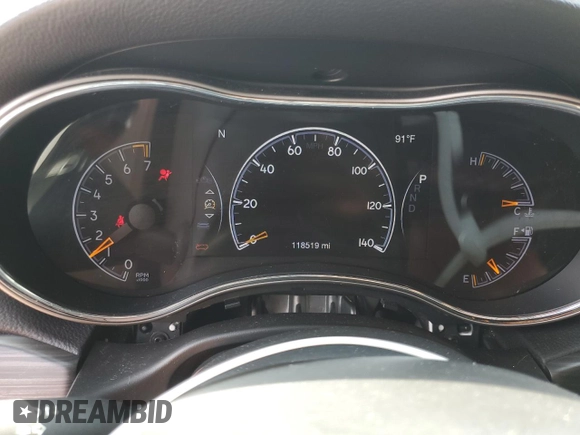 2019 Jeep Grand Cherokee Altitude with VIN 1C4RJFAG8KC566072, listed as a Copart auction lot 56566365 with 118,519 mi miles and Salvage title. Bid and sale history available at DreamBid. Image 9.