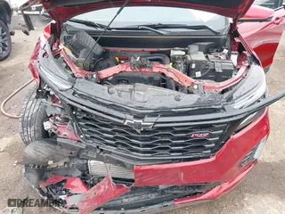 2024 Chevrolet Equinox RS with VIN 3GNAXMEG7RS108321, listed as a IAAI auction lot 39798009 with 19,812 mi miles. Bid and sale history available at carsss.com. Image 10.