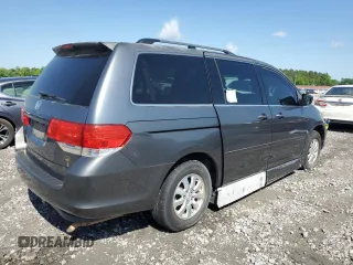 2010 Honda Odyssey EX with VIN 5FNRL3H41AB038833, listed as a Copart auction lot 52914155 with 130,084 mi miles and Clean Title. Bid and sale history available at carsss.com. Image 3.