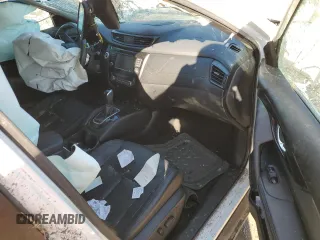 2019 Nissan Rogue SL with VIN 5N1AT2MV5KC756336, listed as a Copart auction lot 42394675 with 0 mi miles and Salvage Title. Bid and sale history available at carsss.com. Image 8.