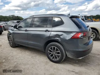2021 Volkswagen Tiguan S with VIN 3VV1B7AXXMM133825, listed as a Copart auction lot 74306204 with 50,100 mi miles and Non Repairable. Bid and sale history available at carsss.com. Image 2.