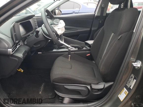 2024 Hyundai Elantra SE with VIN KMHLL4DG0RU747876, listed as a Copart auction lot 88356935 with 11,420 mi miles and Salvage Title. Bid and sale history available at DreamBid. Image 7.
