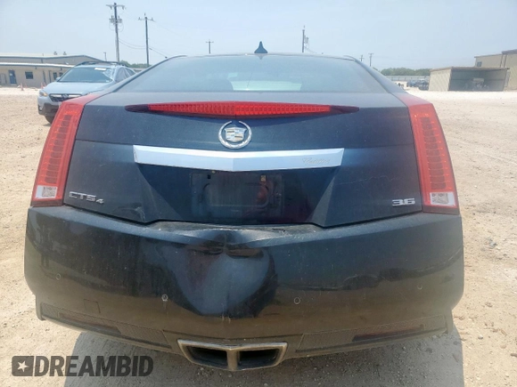 2012 Cadillac CTS Premium with VIN 1G6DS1E37C0111074, listed as a Copart auction lot 57470255 with 135,340 mi miles and Clean title. Bid and sale history available at DreamBid. Image 6.