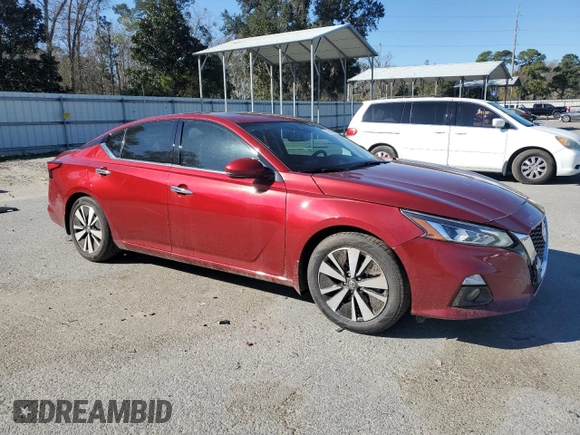 2019 Nissan Altima 2.5 SL with VIN 1N4BL4EV5KC106141, listed as a Copart auction lot 47540745 with 19,028 mi miles and Salvage Title. Bid and sale history available at carsss.com. Image 4.