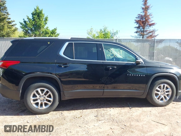 2018 Chevrolet Traverse LT Cloth z VIN 1GNEVGKW1JJ189116, wystawiony jako IAAI lot #42272309 z przebiegiem 111 408 mil mil oraz . Historia ofert i sprzedaży dostępna na DreamBid. Obrazek 13.