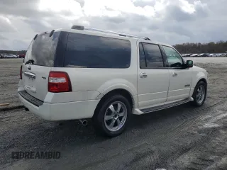 2007 Ford Expedition Max Limited z VIN 1FMFK20557LA08255, wystawiony jako Copart lot #79234094 z przebiegiem 247 808 mil mil oraz Szkoda całkowita • Salvage title. Historia ofert i sprzedaży dostępna na DreamBid. Obrazek 3.