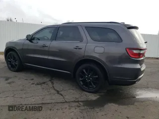 2017 Dodge Durango GT with VIN 1C4RDJDG1HC657277, listed as a Copart auction lot 51343205 with 82,023 mi miles and Clean Title. Bid and sale history available at carsss.com. Image 2.