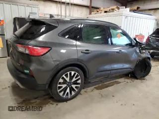 2020 Ford Escape SE Sport Hybrid with VIN 1FMCU9BZ9LUC47530, listed as a Copart auction lot 51611655 with Not provided miles and Salvage title. Bid and sale history available at DreamBid. Image 3.