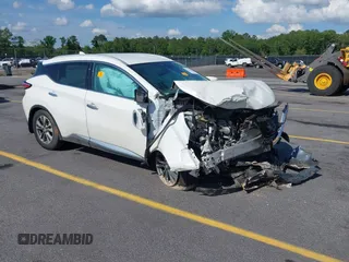 2017 Nissan Murano S z VIN 5N1AZ2MGXHN115079, wystawiony jako IAAI lot #42215840 z przebiegiem 75 147 mil mil oraz . Historia ofert i sprzedaży dostępna na DreamBid. Obrazek 1.